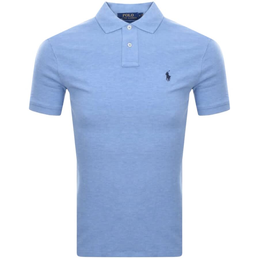 トップス POLO RALPH LAUREN CUSTOM SLIM FIT M Ralph Lauren Custom Slim Fit Polo T Shirt White | Mainline Menswear ca